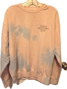 Jonas Brothers Tie Dye Shirt